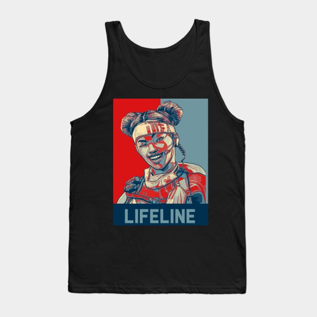 Life line apex legends Tank Top by mrcatguys